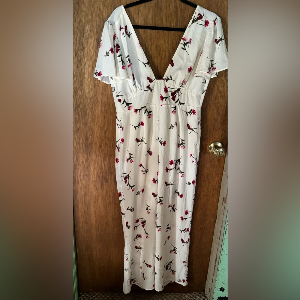 Summer print Jumpsuit
